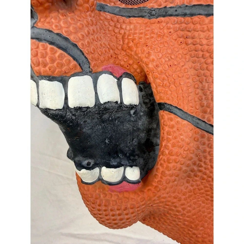 Vintage Easter‎ Unlimited Basketball Mask Halloween Costume Latex Face Mesh Eyes